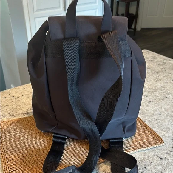Burberry Fragrance Dark Brown Backpack w/ Nova Check Trim. Like new! - Picture 5 of 10
